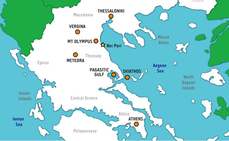 Olympus Education Location